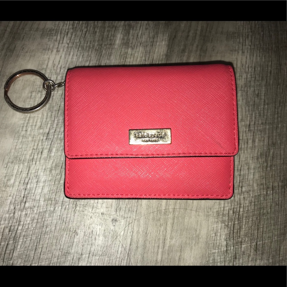 Kate Spade mini wallet